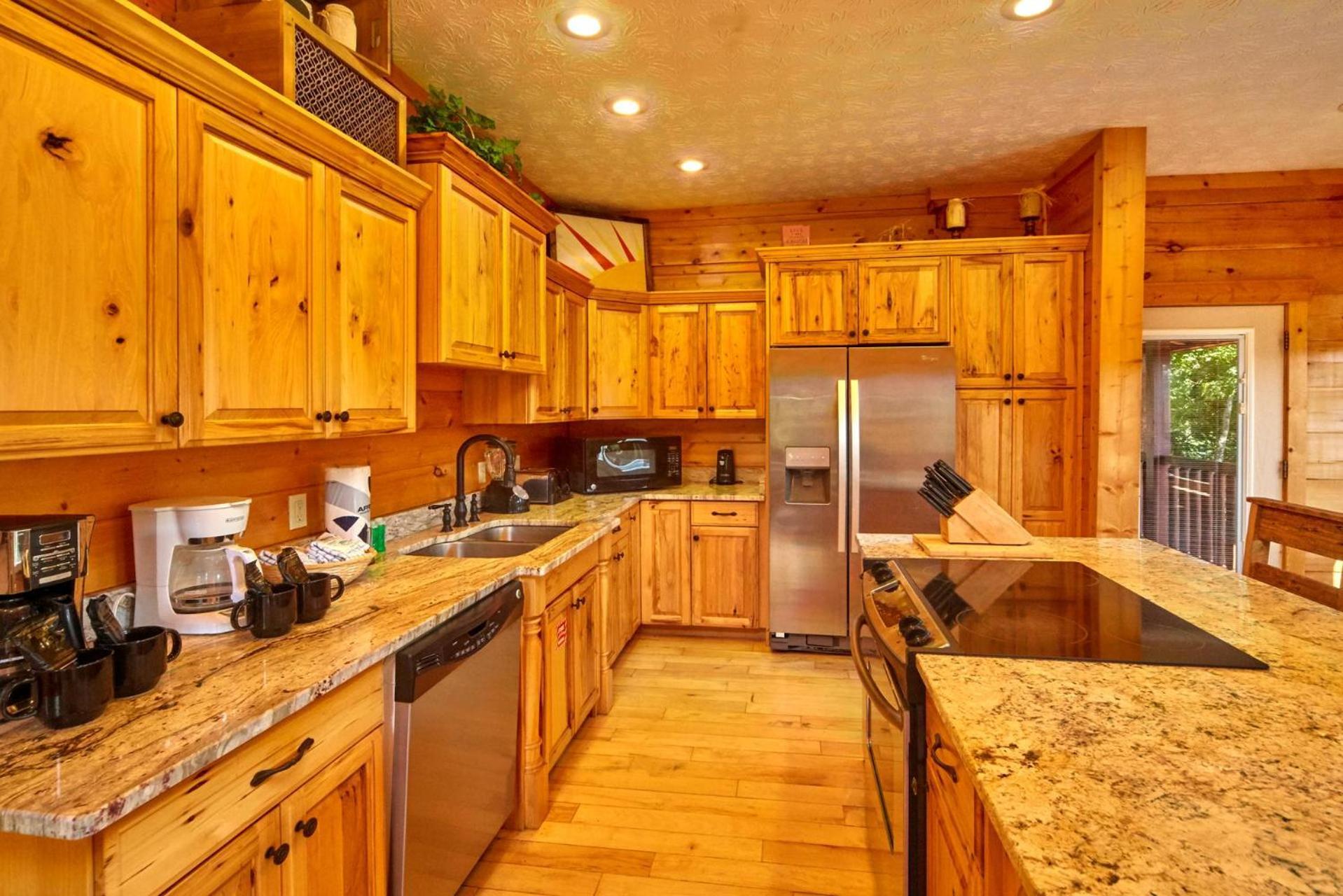 A Grand View Lodge #540 Gatlinburg Exterior photo