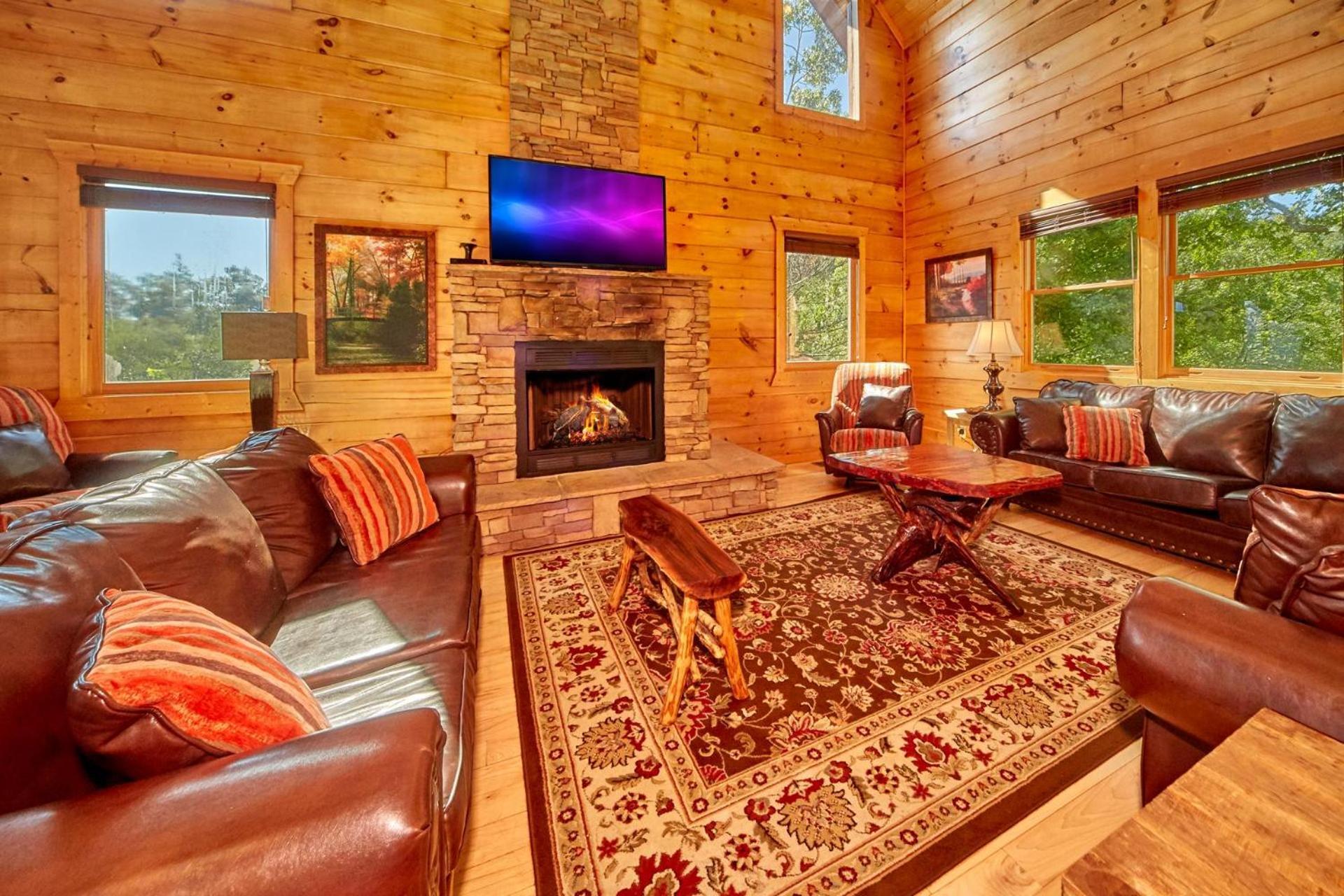 A Grand View Lodge #540 Gatlinburg Exterior photo