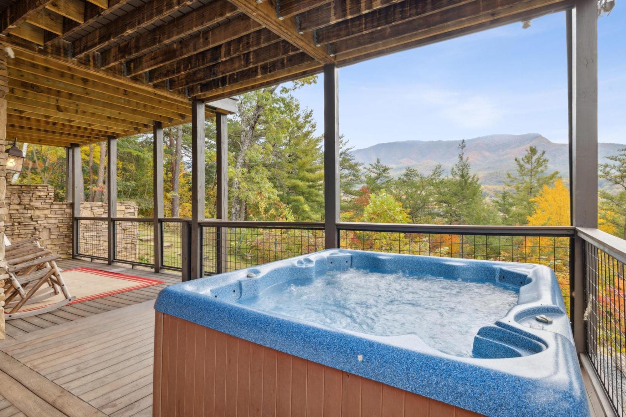 A Grand View Lodge #540 Gatlinburg Exterior photo
