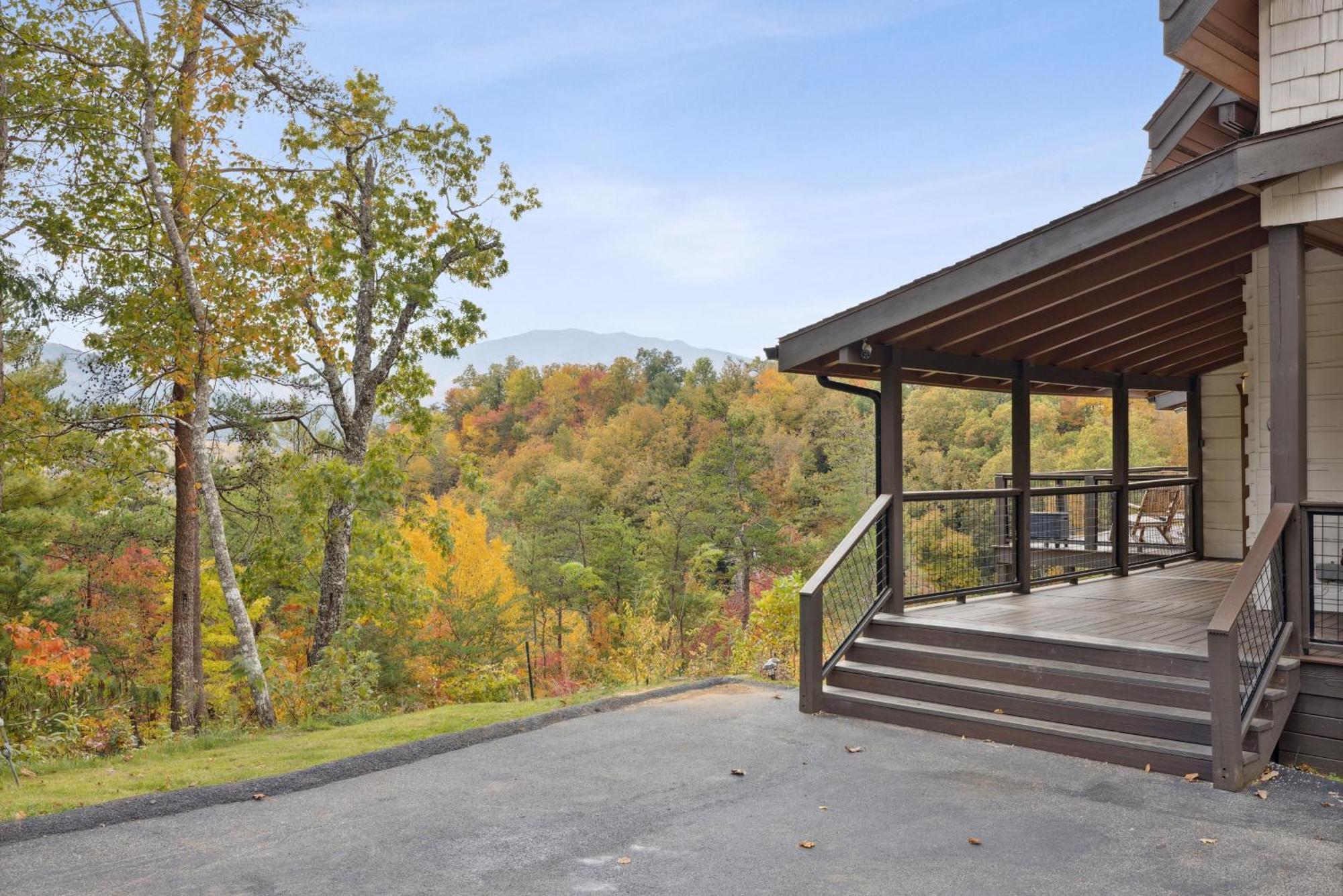 A Grand View Lodge #540 Gatlinburg Exterior photo