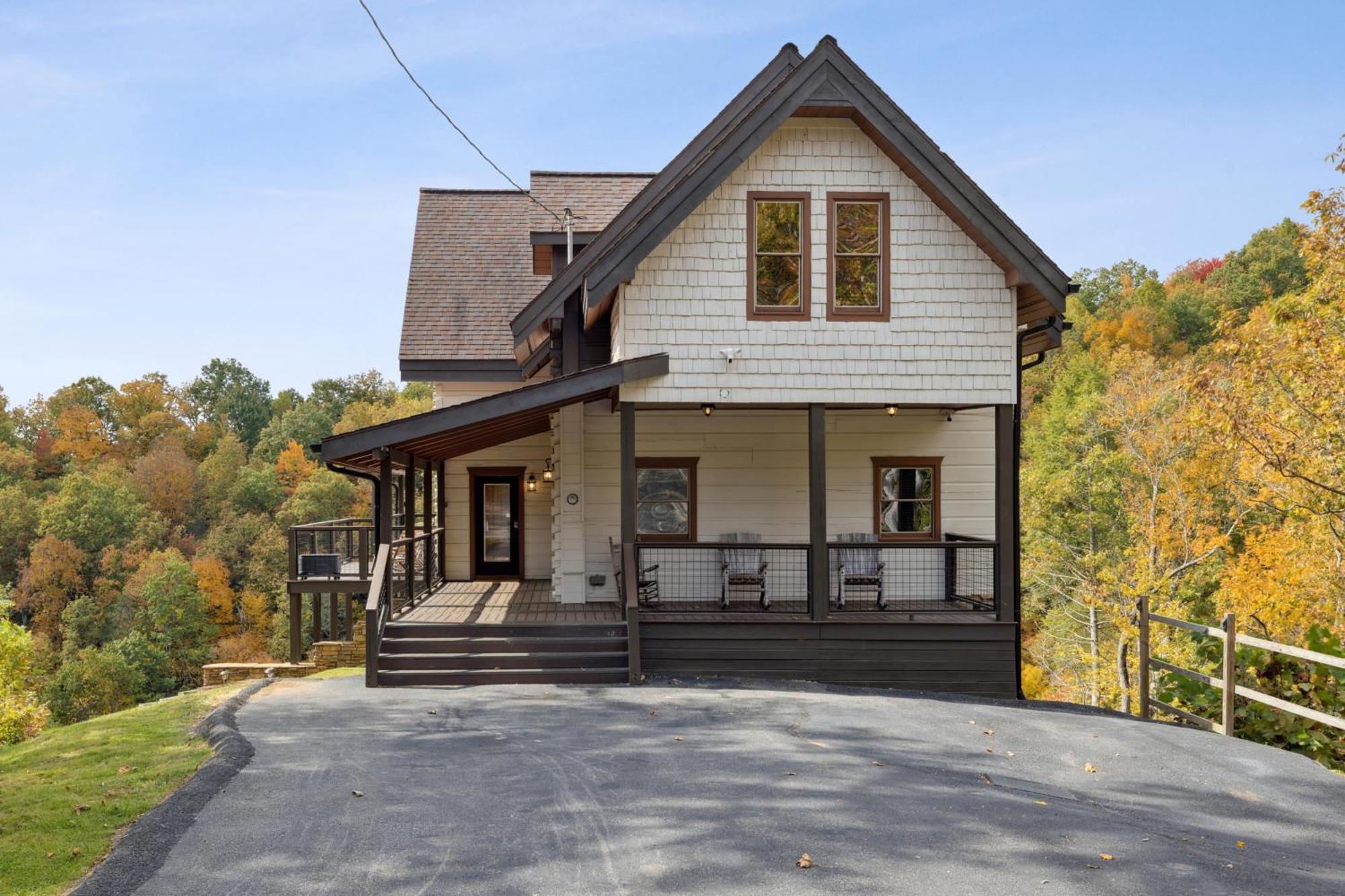 A Grand View Lodge #540 Gatlinburg Exterior photo